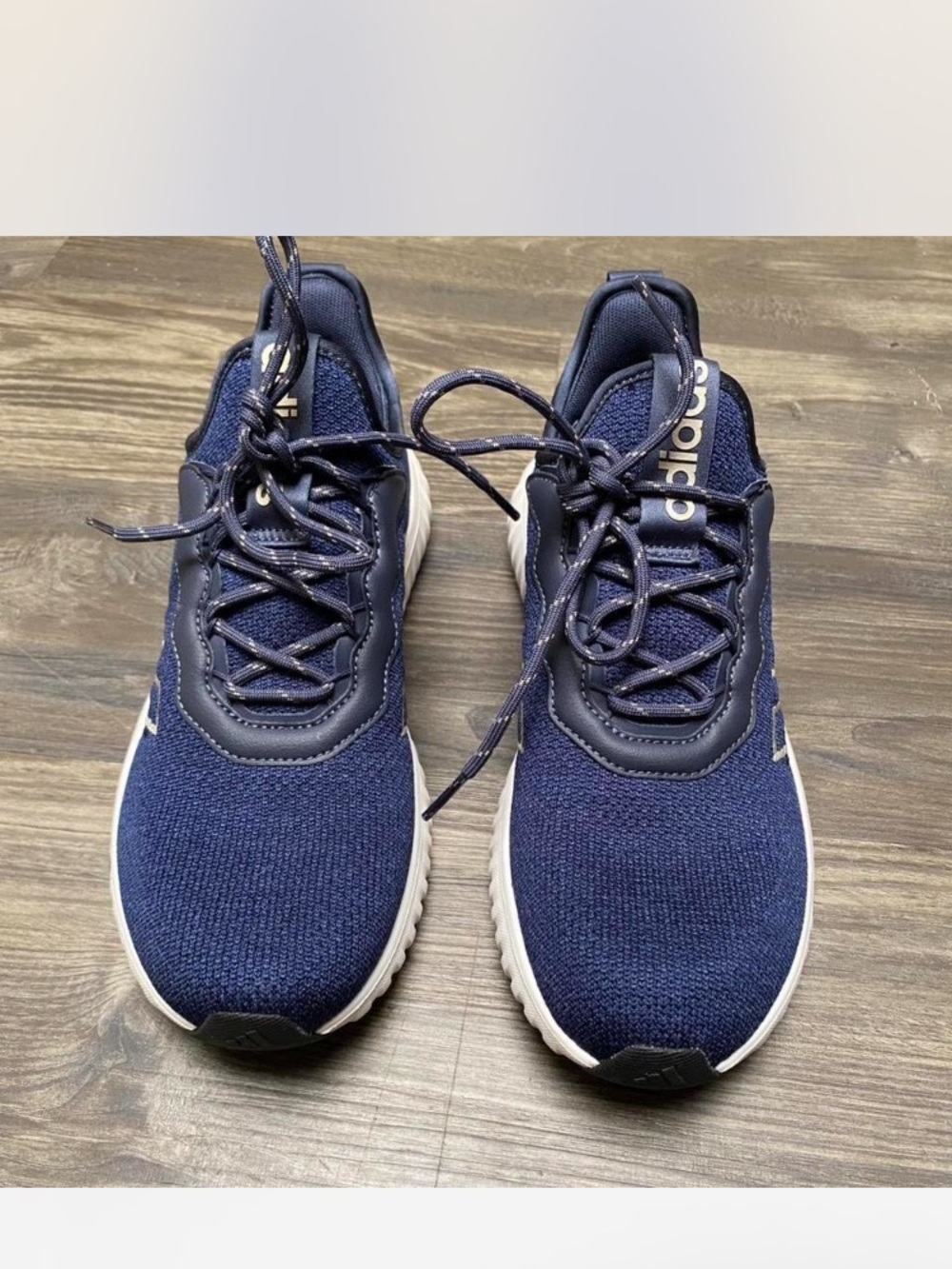 Adidas Blue/Gold Women’s Shoes